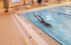 Nouveaux créneaux Apnée piscine